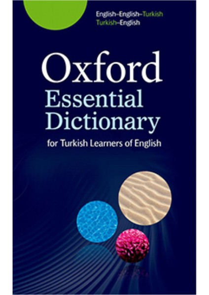 Oxford Oxford Essential Dic Eng/eng/turkish