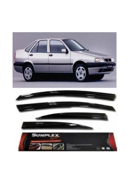 Cam Rüzgarlığı Fıat Tempra-Tipo 1990-1998 Ön-Arka Sport Style