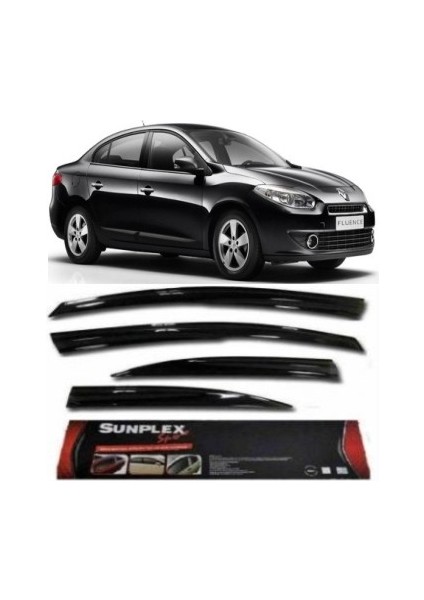 Cam Rüzgarlığı Renault Fluence 2009-2016 Ön-Arka Sport Style
