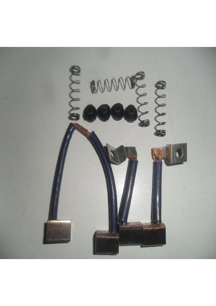 Marş Kömür ve Yay Takımı Renault R9 R11 R19 R21 4 Kömür D 9e 776 - 852