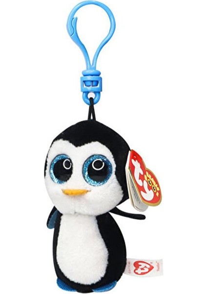 Waddles Penguen Peluş Anahtarlık