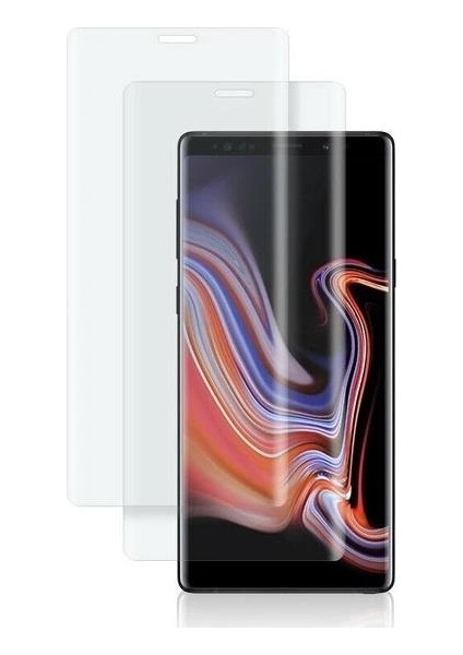 Samsung Galaxy Note 9 Nano Şeffaf Ekran Koruyucu