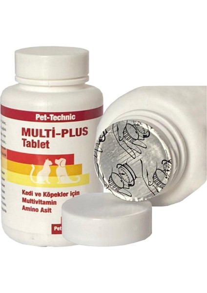 Pet Technic Multi Plus Tablet + Liver Detox Tablet