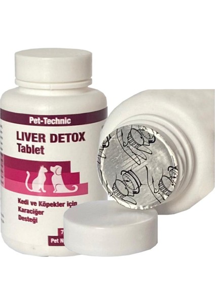 Pet Technic Multi Plus Tablet + Liver Detox Tablet