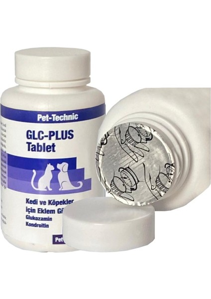 Pet Technic 2li Glc Plus Tablet Glukozamin / Kondroitin