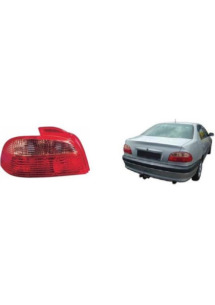 Stop Lambası Sol Toyota Avensıs 2001-2002 Depo 212-1916L