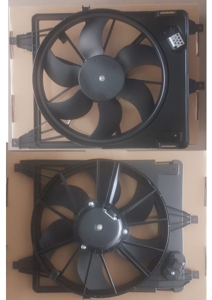 Fan Motoru Davlumbazlı Renault Clıo Iı Kangoo Dacıa Logan 04-08 Sandero 08-- Rezistanslı Klimalı