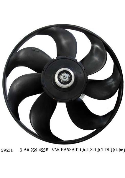 Fan Motor Vw Passat 1 6-1 8-1 9 Tdı (91-96)