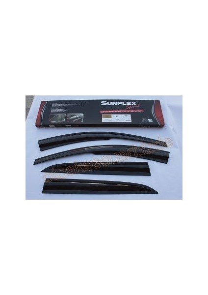 Cam Rüzgarlığı Renault Clıo Clıo Symbol 2013-2017 Ön-Arka Sport Style