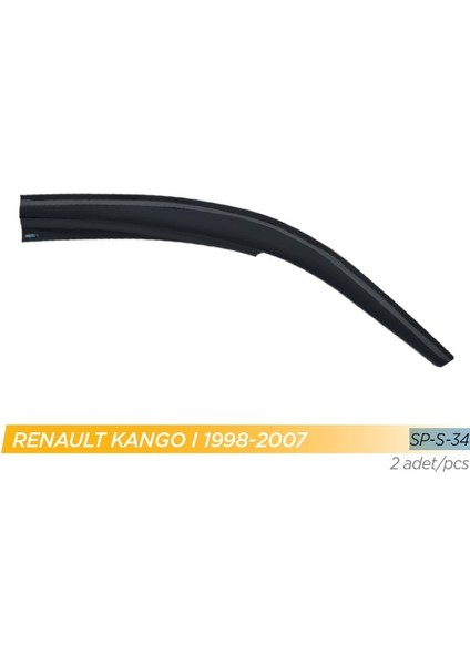 Cam Rüzgarlığı Renault Kangoo I 1998-2007 Ön Sport Style