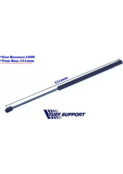 Motor Kapak Amortisörü Audı A2 - Hb / A6 (4fh) Motor KAPAK00-05