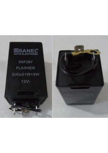 Flaşör 12V Kablolu (+ - L P) Fıat Tofaş Orj.