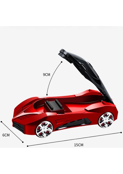 Xt Space Araba Cep Telefonu Braketi Araba Modeli Navigasyon Braketi Araba Gösterge Paneli Araba Modeli Dekorasyon Cep Telefonu Navigasyon Braketi (Yurt Dışından)