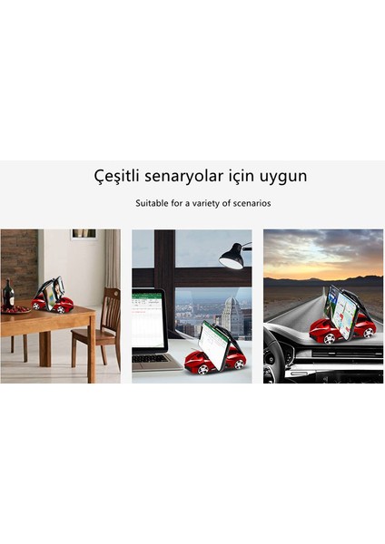 Xt Space Araba Cep Telefonu Braketi Araba Modeli Navigasyon Braketi Araba Gösterge Paneli Araba Modeli Dekorasyon Cep Telefonu Navigasyon Braketi (Yurt Dışından)