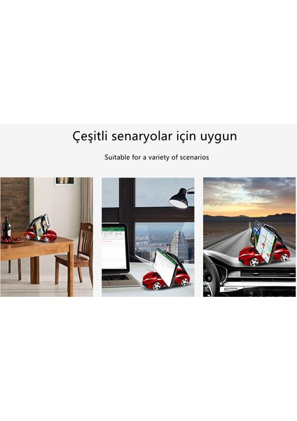 Araba Cep Telefonu Braketi Araba Modeli Navigasyon Braketi Araba Gösterge Paneli Araba Modeli Dekorasyon Cep Telefonu Navigasyon Braketi (Yurt Dışından)