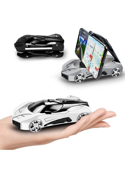 Araba Cep Telefonu Braketi Araba Modeli Navigasyon Braketi Araba Gösterge Paneli Araba Modeli Dekorasyon Cep Telefonu Navigasyon Braketi (Yurt Dışından)