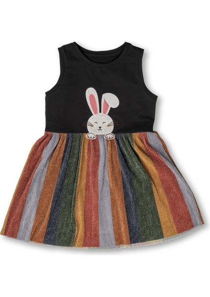 Bunny Shinny Kız Elbise