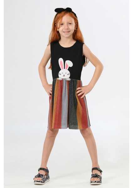 Bunny Shinny Kız Elbise