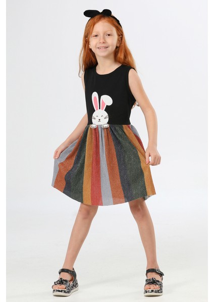 Bunny Shinny Kız Elbise