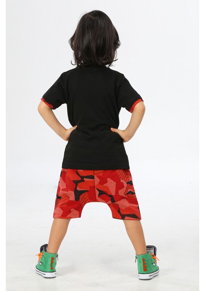 Rider Camouflageharem Şort Takım