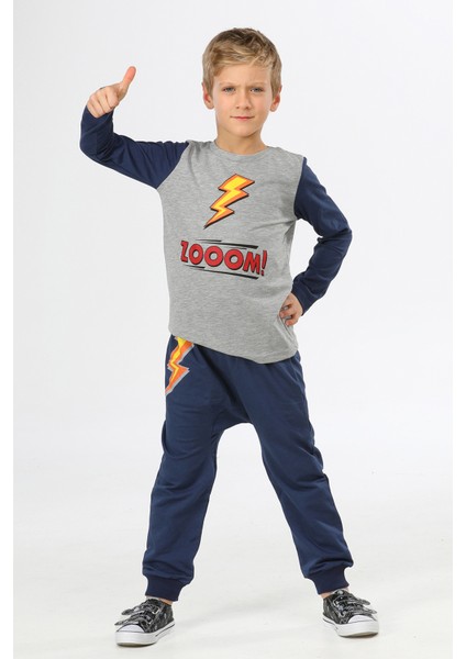 Zoom Erkek Çocuk Harem Takım