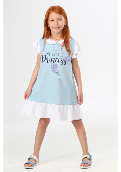 Little Princess Baby Neck Kız Elbise