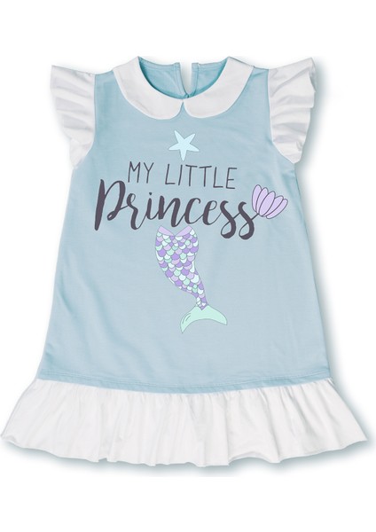 Little Princess Baby Neck Kız Elbise