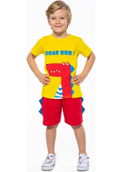 Rrr Dino 2'li Şort Takım