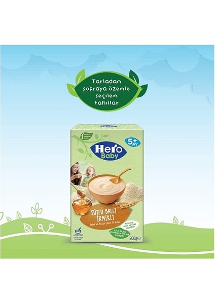 Sütlü Irmikli Ballı Kaşık Maması 200 G x 6 Adet fiyatları