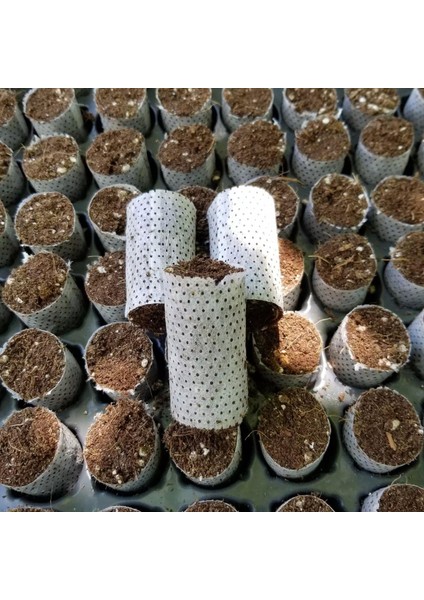 Tohum ve Çelik Çimlendirme, Köklendirme Toprağı Paper Pot(50 Adet)