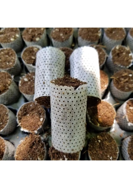 Tohum ve Çelik Çimlendirme, Köklendirme Toprağı Paper Pot(50 Adet)