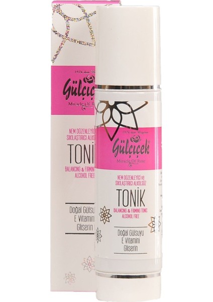 Gülçiçek Gül Sıkılaştırıcı Tonik 170 ml