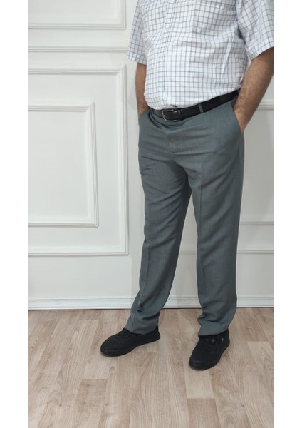 Erkek Klasik Rahat Kesim Kumaş Pantolon fiyatları