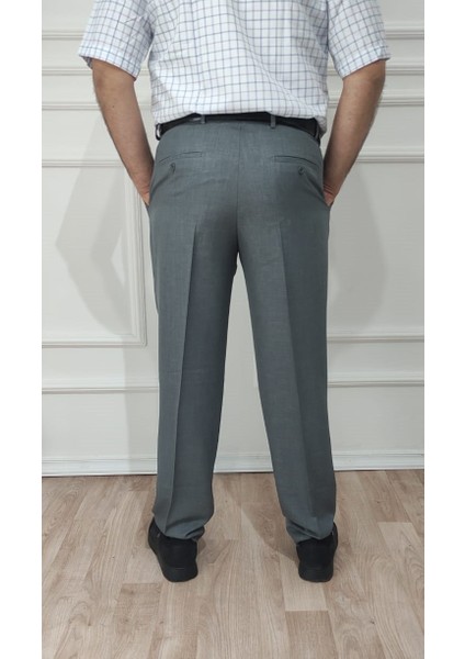 Erkek Klasik Rahat Kesim Kumaş Pantolon indirimleri