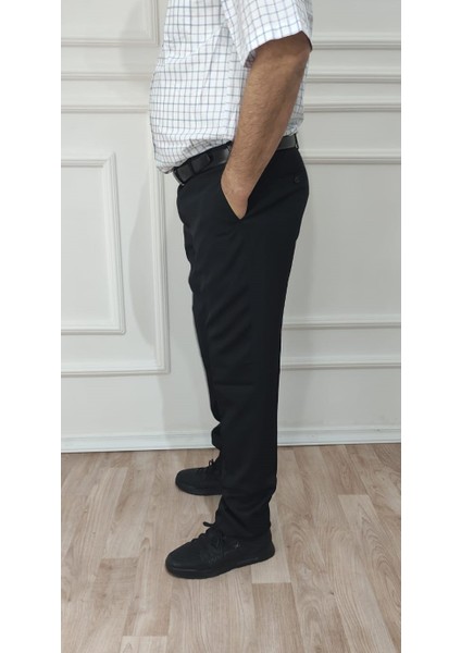 Erkek Klasik Rahat Kesim Kumaş Pantolon fiyatları