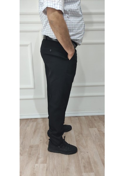 Erkek Klasik Rahat Kesim Kumaş Pantolon fırsatları