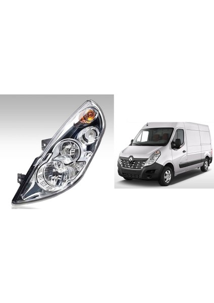 Far Manuel Sağ Renault Master ( 2010 ›)