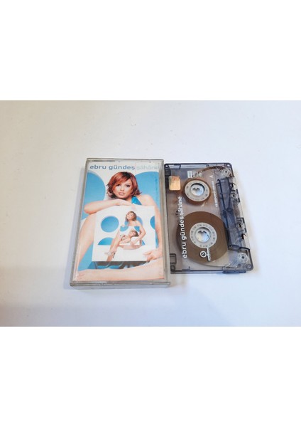 Ebru Gündeş Şahane Cam Baskı Kaset