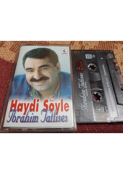 Ibrahim Tatlıses Haydi Söyle Cam Baskı
