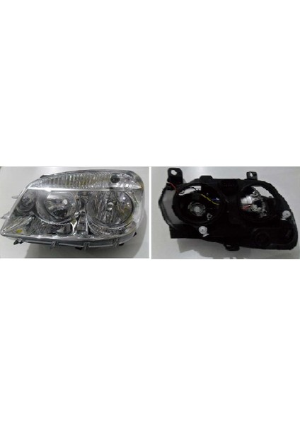 Far Sol Fıat Doblo Iı 2006-2010 Manuel