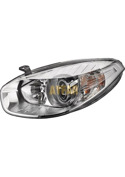 Far Krom Çerçeveli Mercekli Motorlu Sol Renault Fluence ( 2013 › )