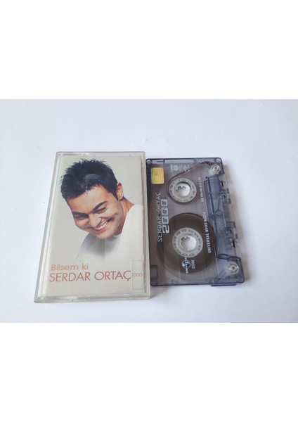 Serdar Ortaç Bilsem Ki Cam Baskı Kaset