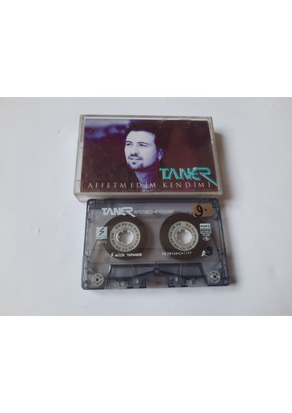 Taner Affetmedim Kendimi Cam Baskı Kaset