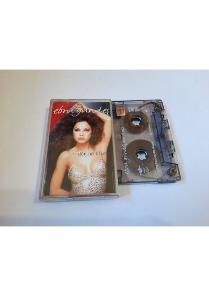 Ebru Gündeş Dön Ne Olur Cam Baskı Kaset