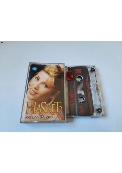 Hasret Kolaysa Gel Cam Baskı Kaset