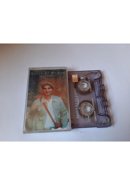 Rafet El Roman Hanımeli Cam Baskı Kaset