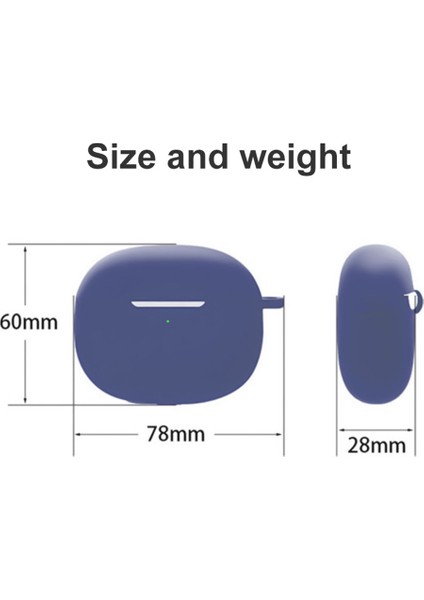 Redmi Buds 4 Pro White İçin Silikon Kulaklık Kılıfı (Yurt Dışından) modelleri