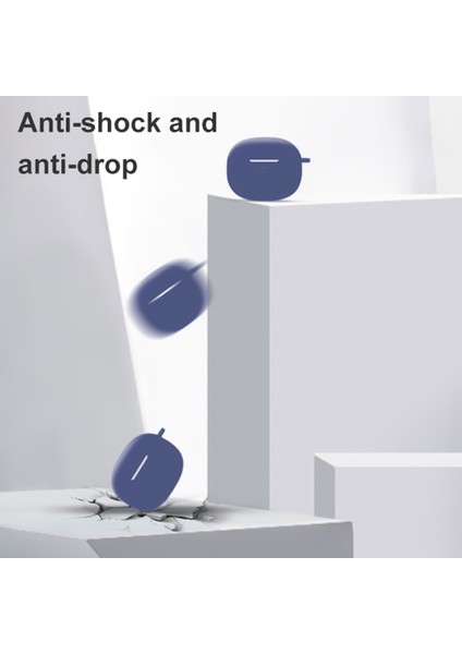 Redmi Buds 4 Pro White İçin Silikon Kulaklık Kılıfı (Yurt Dışından) fırsatları