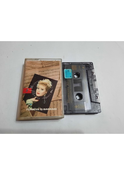 Muazzez Abacı Musikinin Altın Çağı Cam Baskı