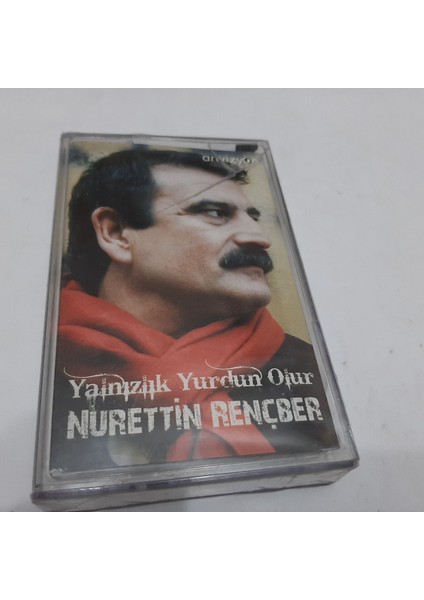 Nurettin Rençber Yalnızlık Yurdun Olur Jelatinli Cam Baskı